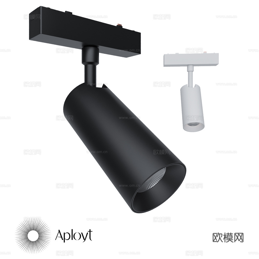 轨道灯 APL.0116.00. 10 APL.0116.03d模型下载