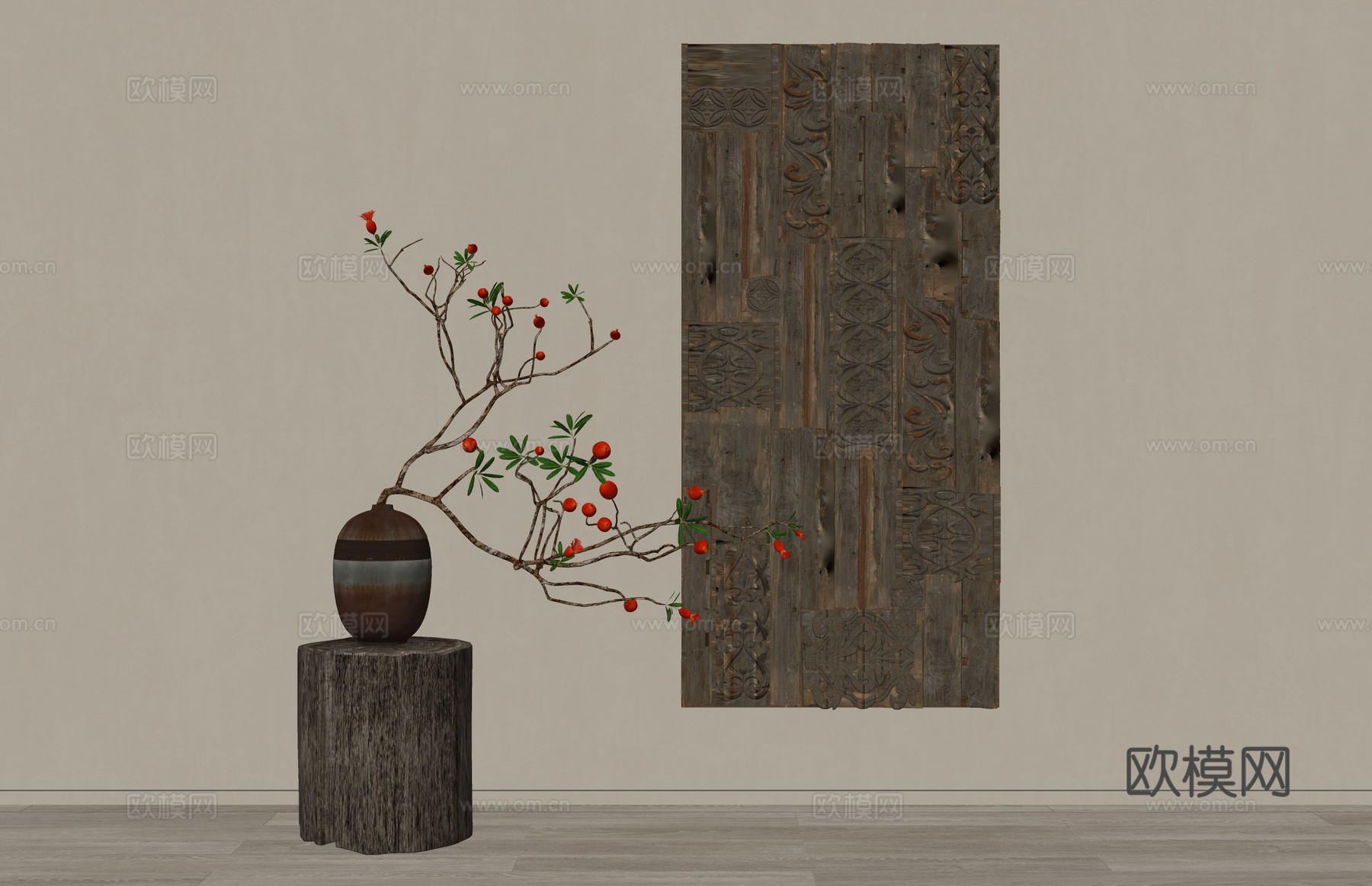 小物件 陈设 玩具su模型