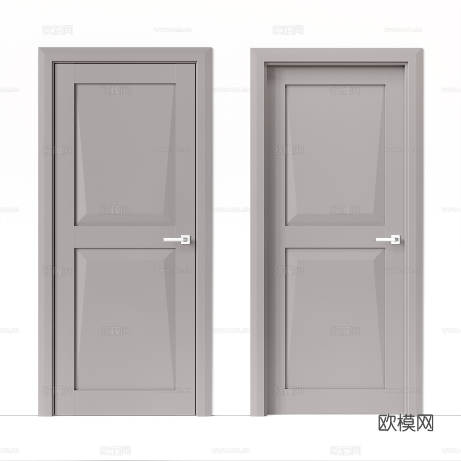 Uberture门。Perfecto系列3d模型下载