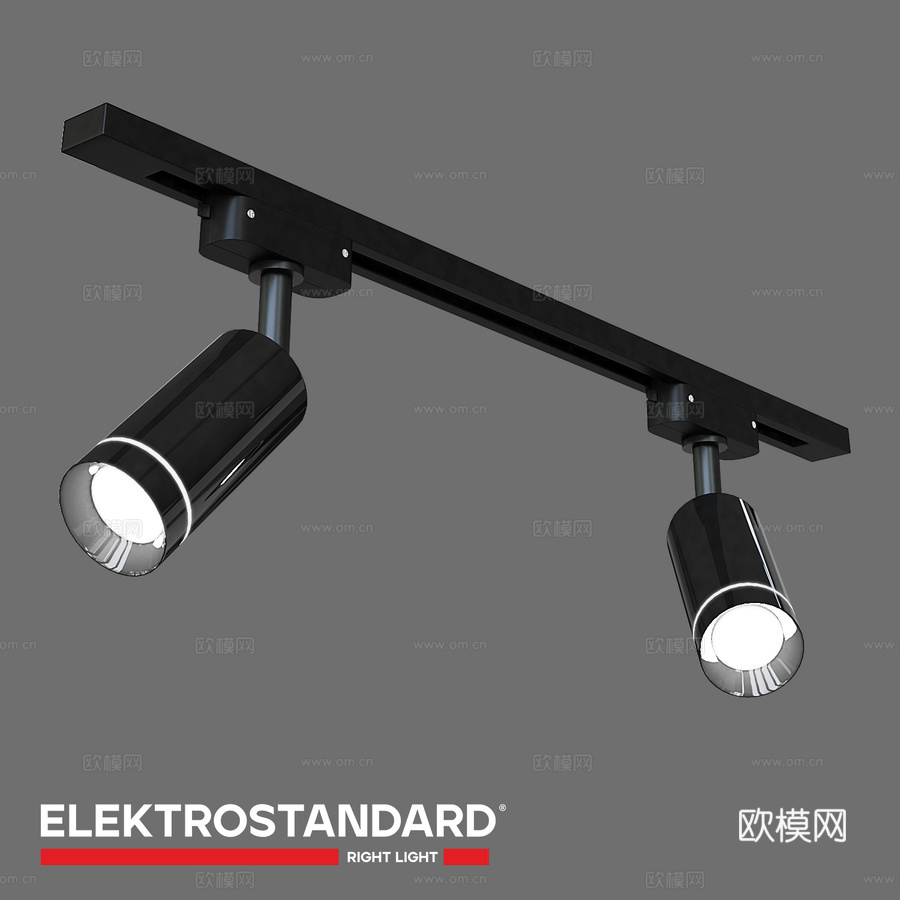 OM LED轨道灯 Elektrostandard LTB33d模型下载