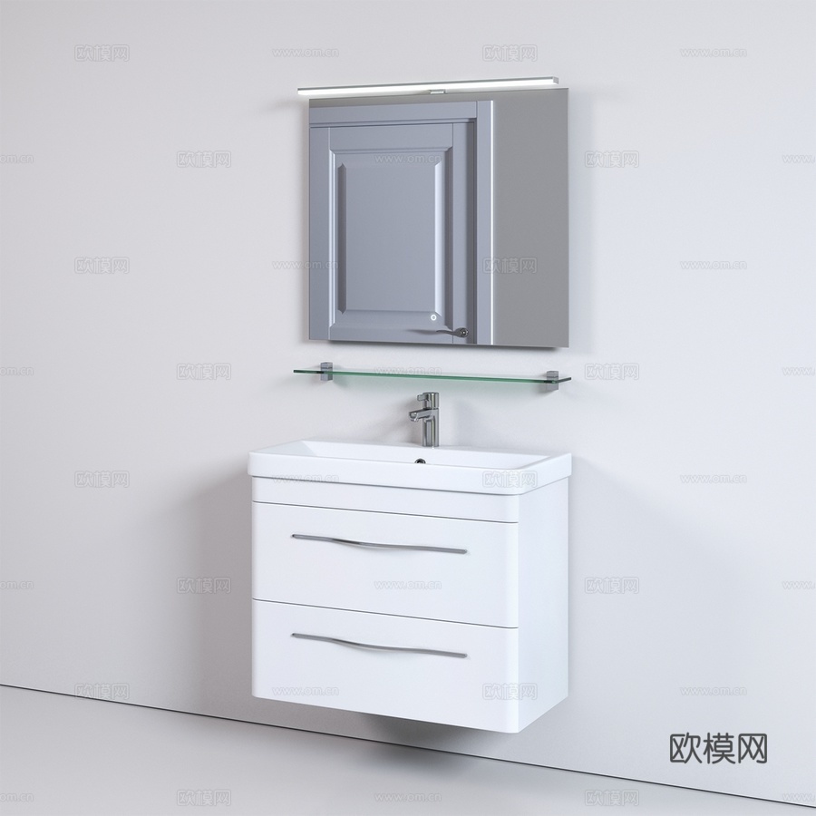 OM Jill_600_8003d模型下载