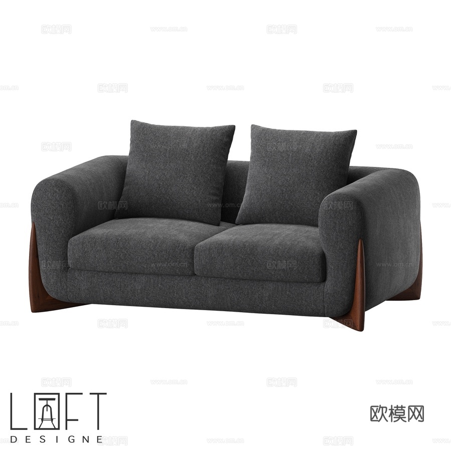 LoftDesigne沙发2486款3d模型下载