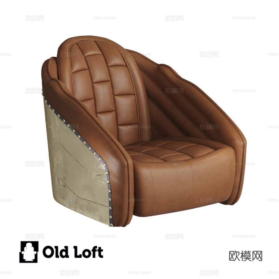 OM Dark Angel黄铜饰面3d模型下载