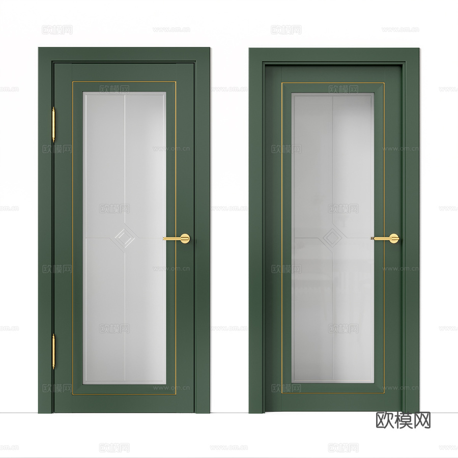 Uberture门。Decanto系列3d模型下载