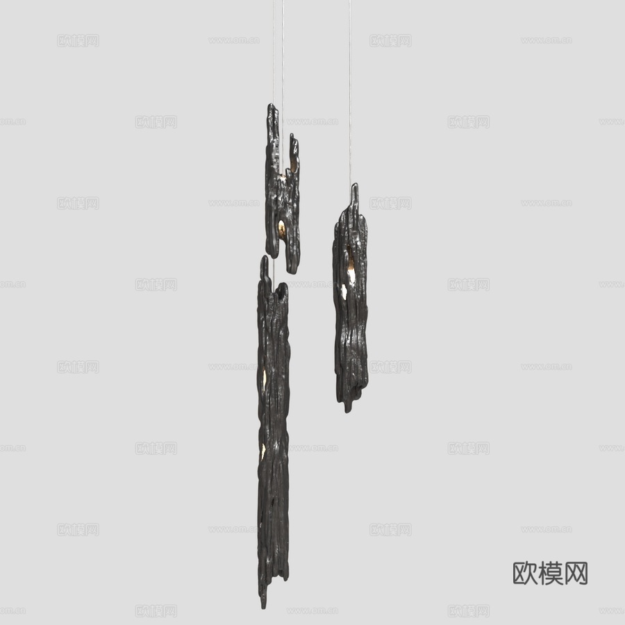 OM柚木纳尔多灰3d模型下载