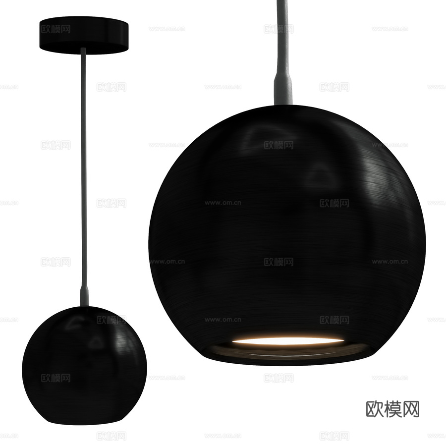 OM吊灯 Crystal Lux CLT 066C70D B3d模型下载