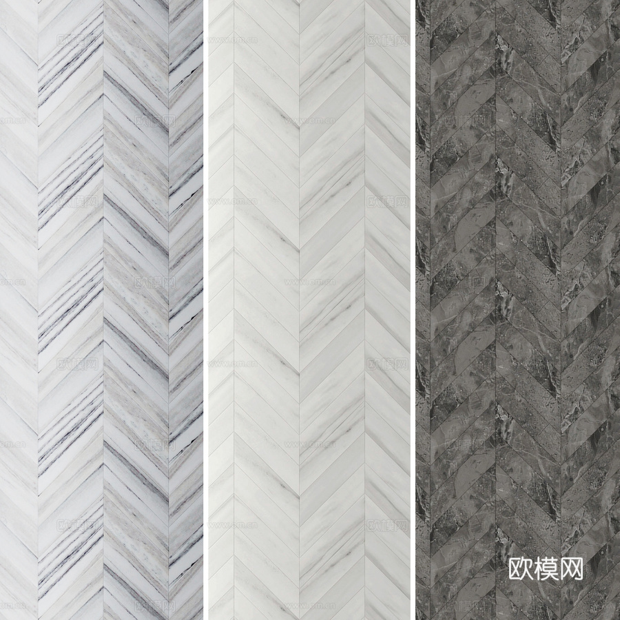 模块化马赛克“人字纹”MADIQUE3d模型下载