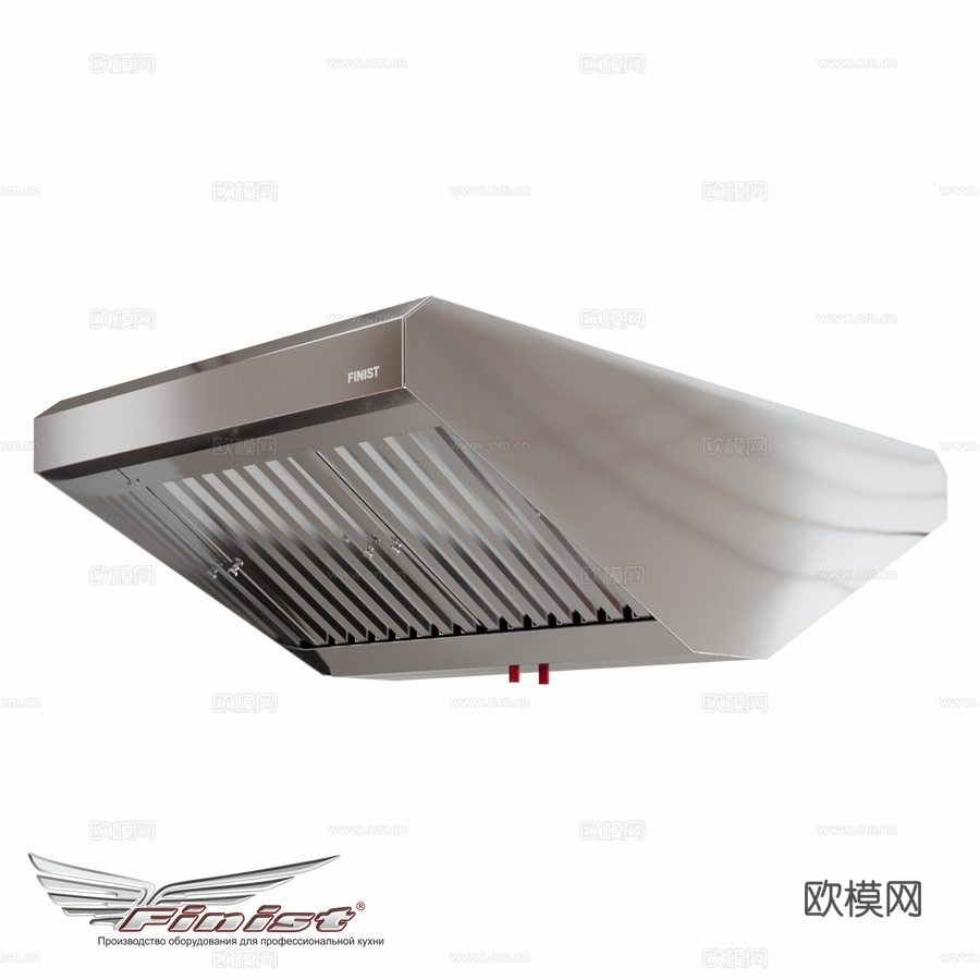 Finist岛式伞ZVN-05 PREMIUM3d模型下载