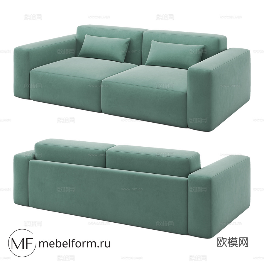 OMLOFT_MODERN直购款3d模型下载