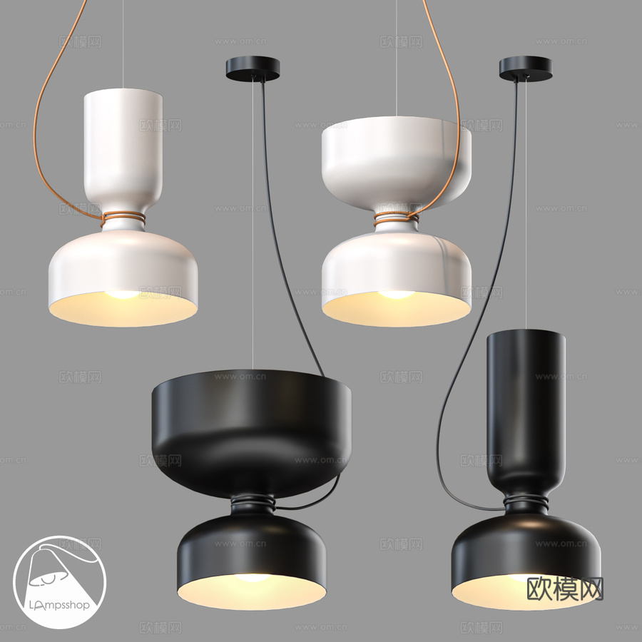 LampsShop.ru PDL2523 Vitoma吊灯3d模型下载