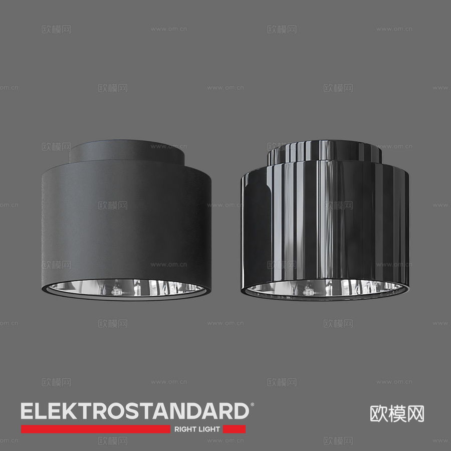 OM 嵌入式射灯 Elektrostandard 10693d模型下载
