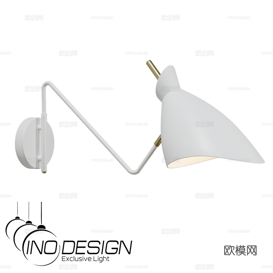 OM Inodesign 汉诺威白 48 44.48213d模型下载
