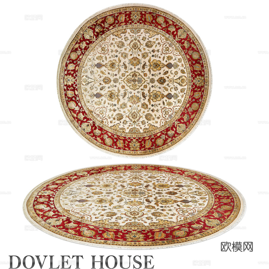 OM地毯 DOVLET HOUSE (art 7516)3d模型下载