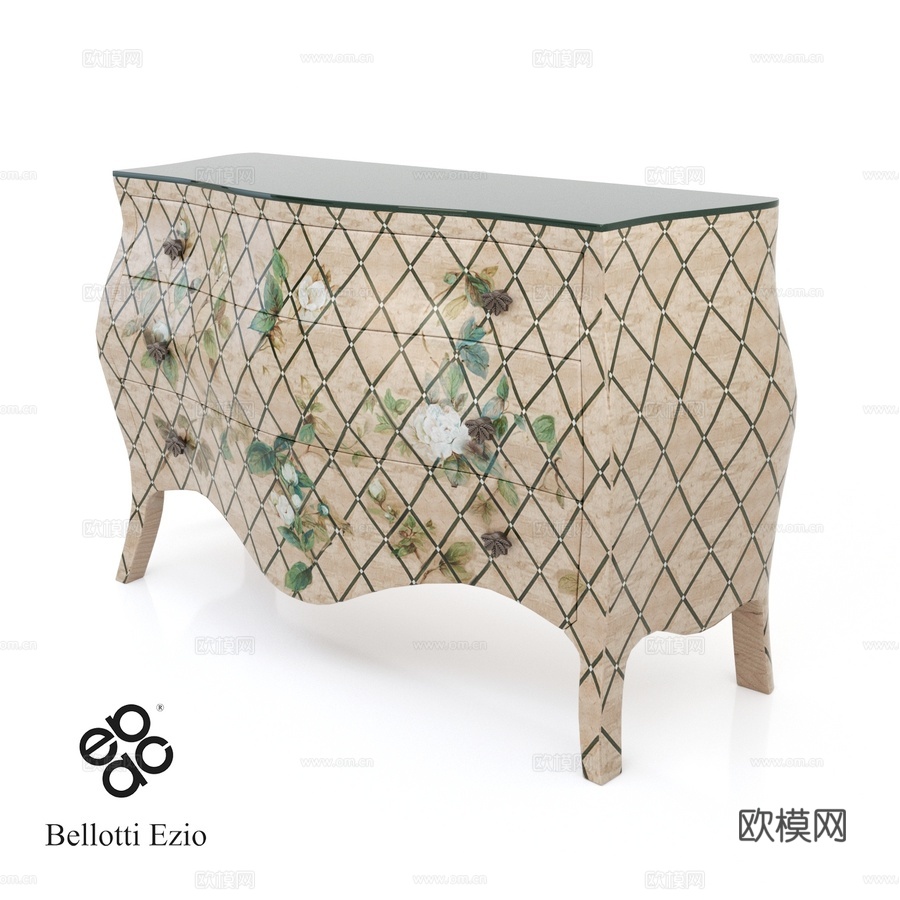 (OM) 贝洛蒂·埃齐奥 37233d模型下载