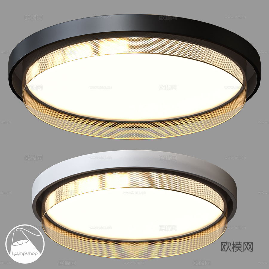 LampsShop.ru PL3284 枝形吊灯 Brige3d模型下载