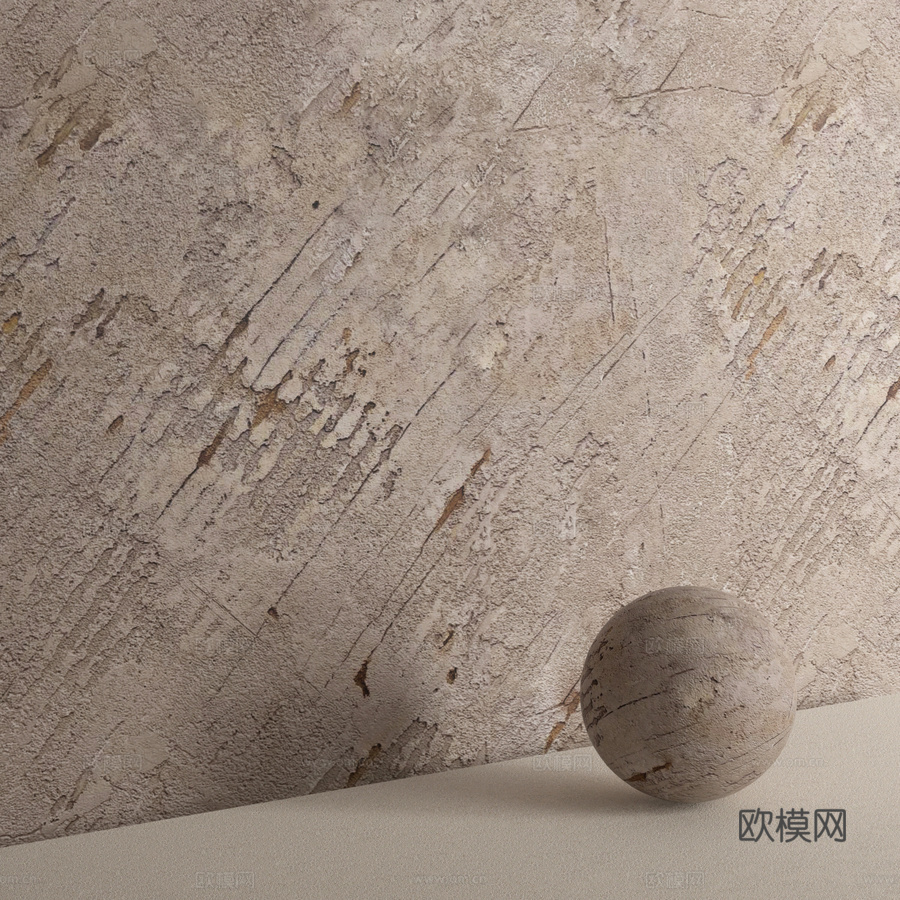 基于S的多层装饰性涂层mka涂料3d模型下载