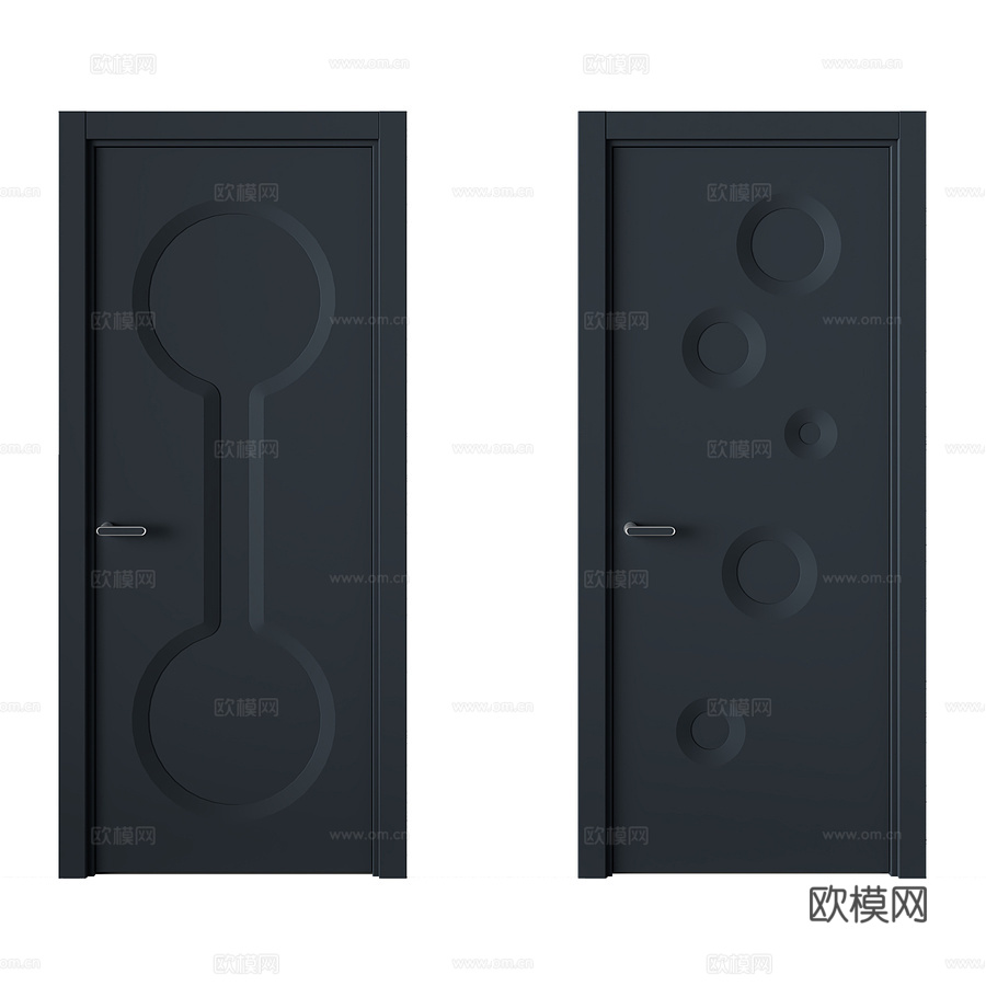 索菲亚·索拉里斯实心门（第4部分）3d模型下载