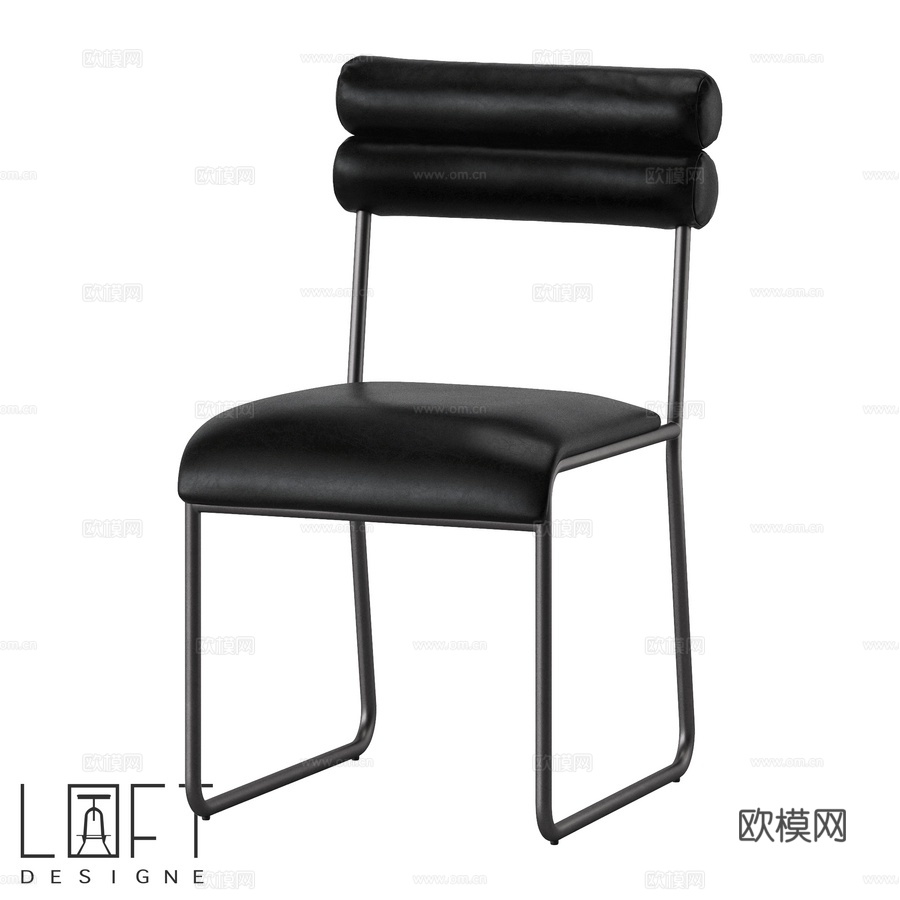 LoftDesigne 2565型号椅子3d模型下载