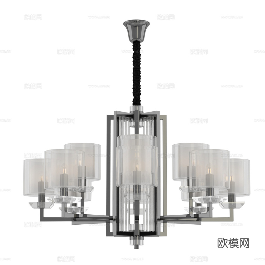 NEWPORT 4400 4408+4 C 黑色亮光3d模型下载