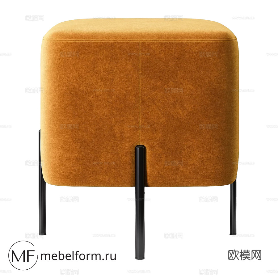 OM 坐凳 AVRORA3d模型下载