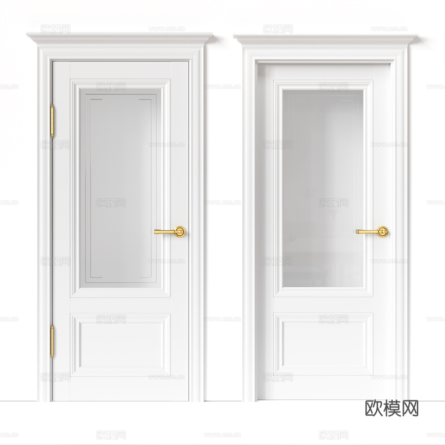 Uberture 门。阿尔泰系列3d模型下载