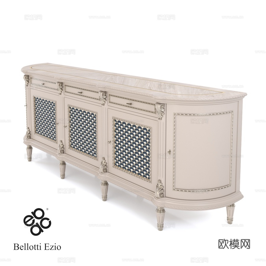 (OM) 贝洛蒂·埃齐奥 11903d模型下载