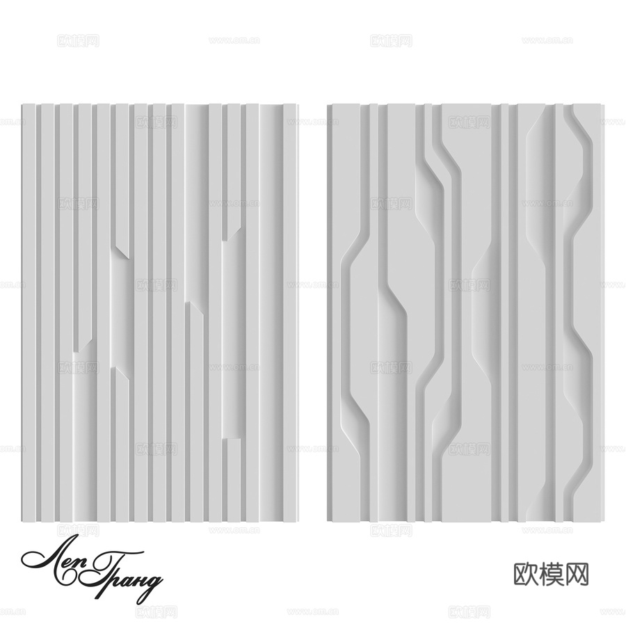 3D面板 No. 297-298 LepGrand3d模型下载