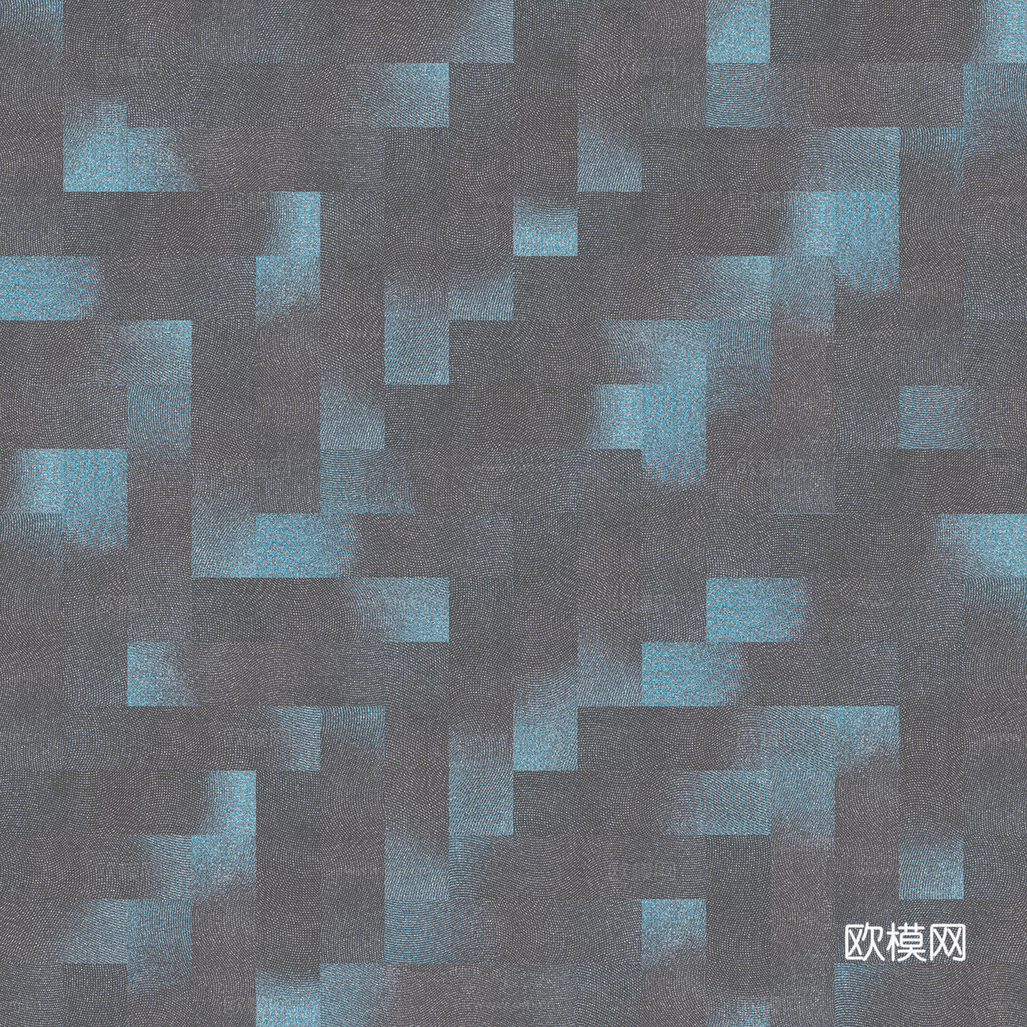 现代办公酒店渐变格子地毯