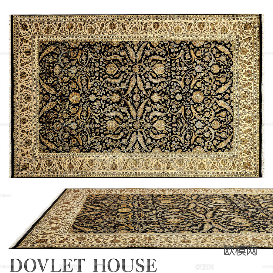 OM Carpet DOVLET HOUSE (art. 83d模型下载