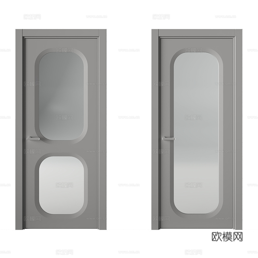 索菲亚Solaris玻璃门款 （第三部分）3d模型下载