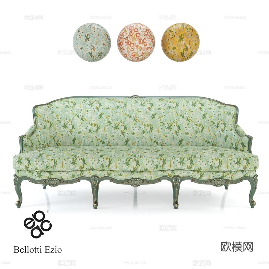 (OM) 贝洛蒂·埃齐奥 47133d模型下载