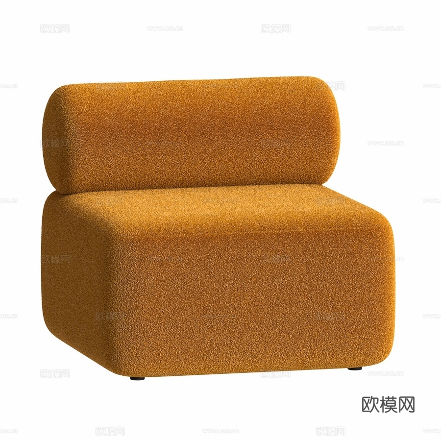 OM Zippi扶手椅3d模型下载