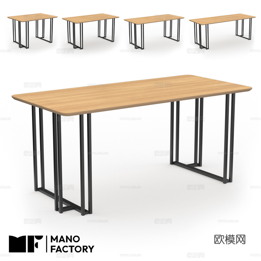 (OM) 曼诺工厂出品 DORIAN 桌面3d模型下载