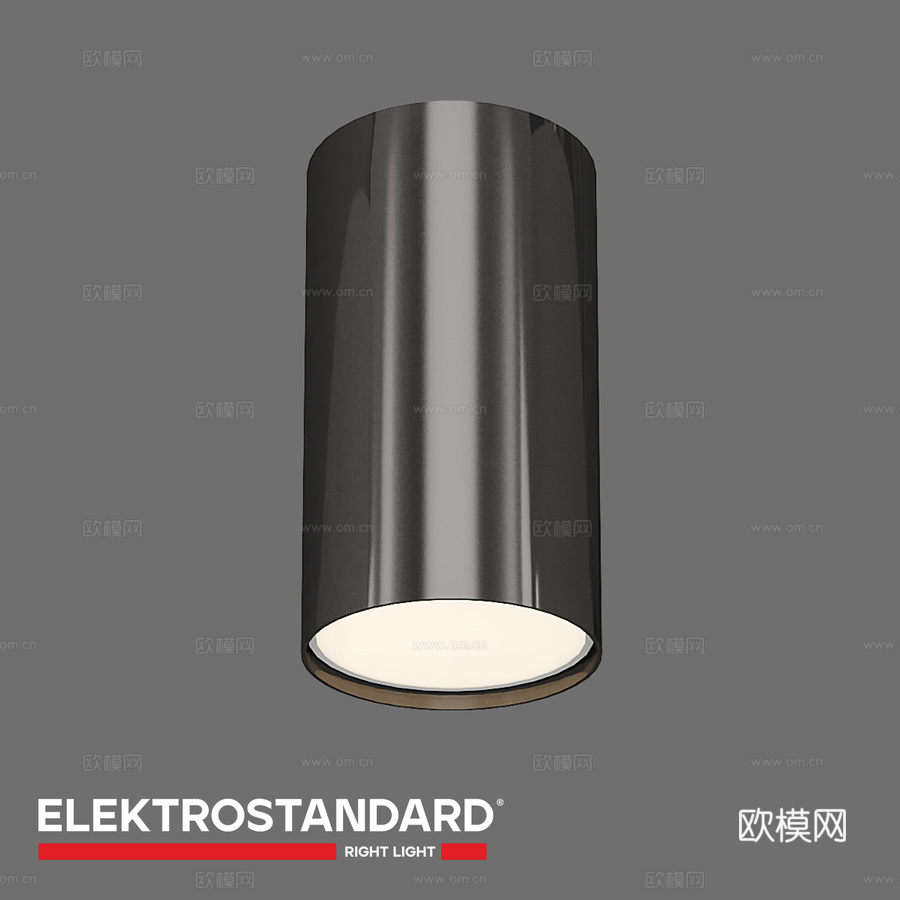 OM 嵌入式吸顶灯 Elektrostandard 103d模型下载
