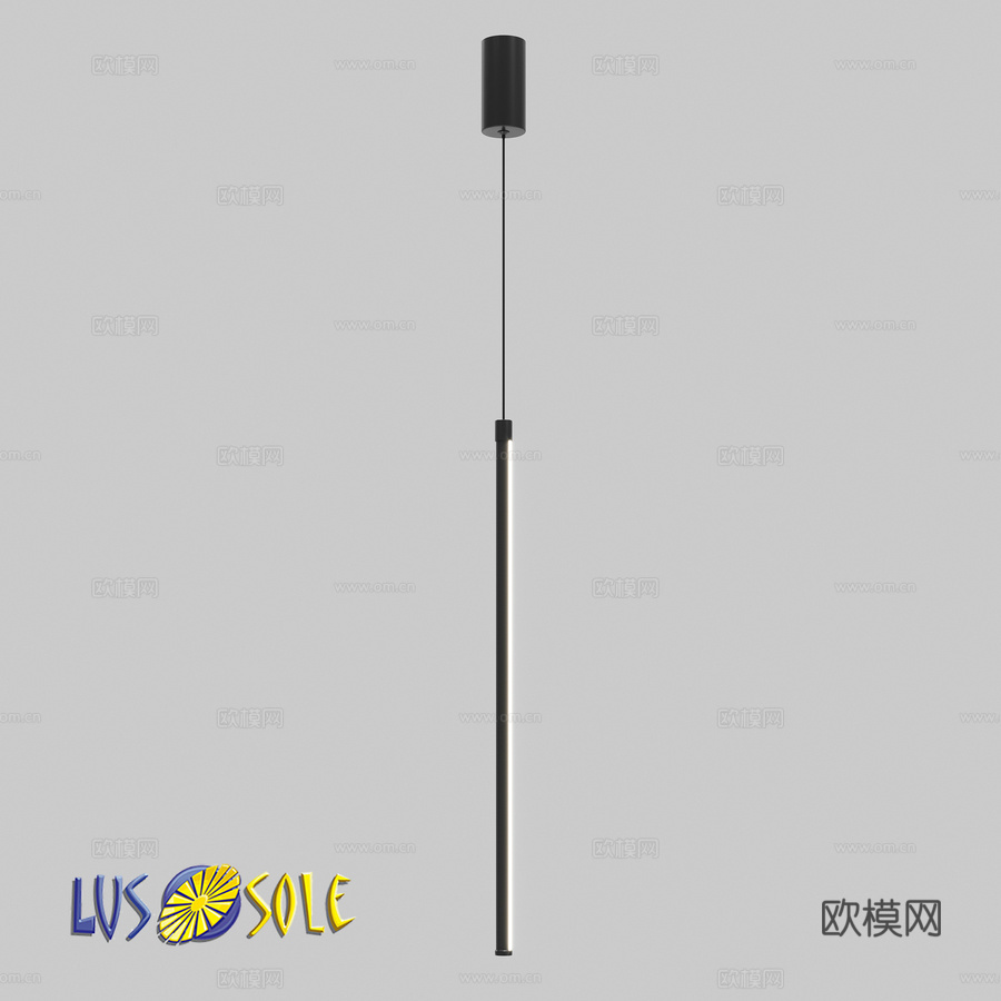 OM 吊灯 Lussole LSP-71153d模型下载