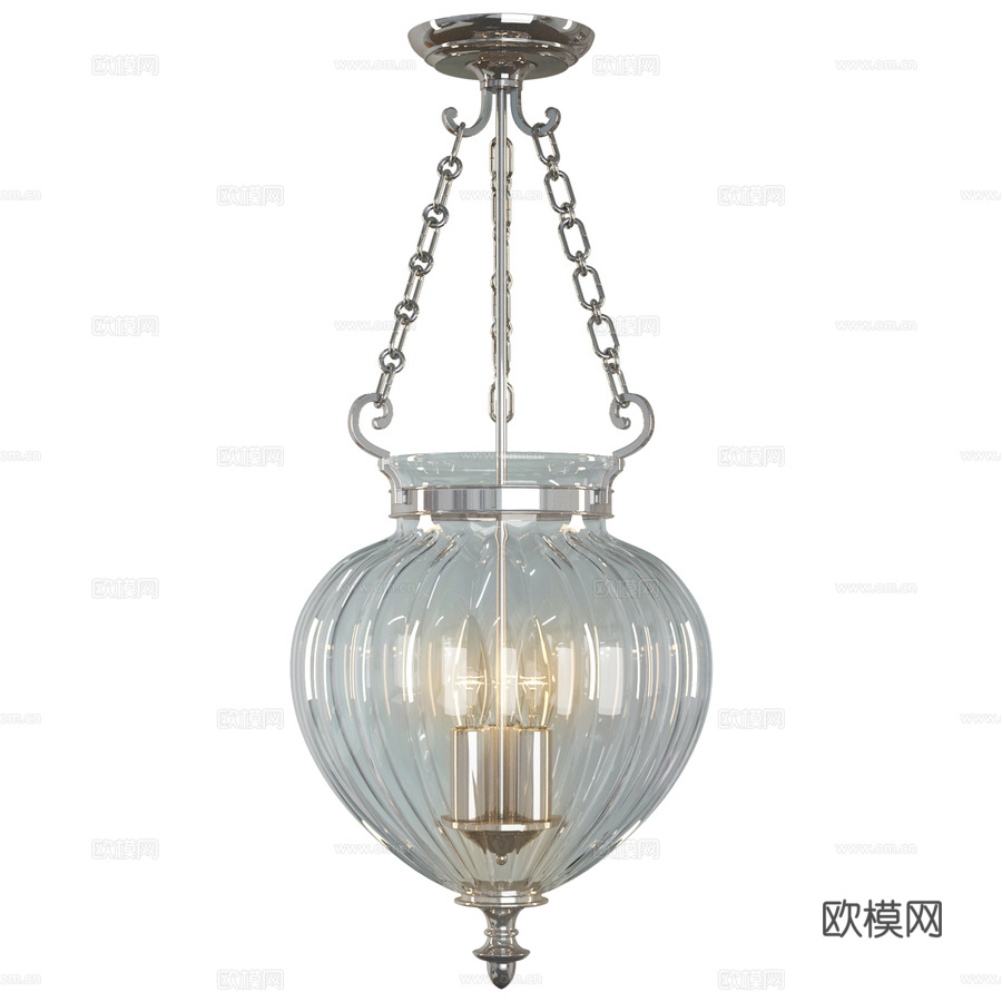 Elstead Lighting FP-PM-POL-NCK3d模型下载