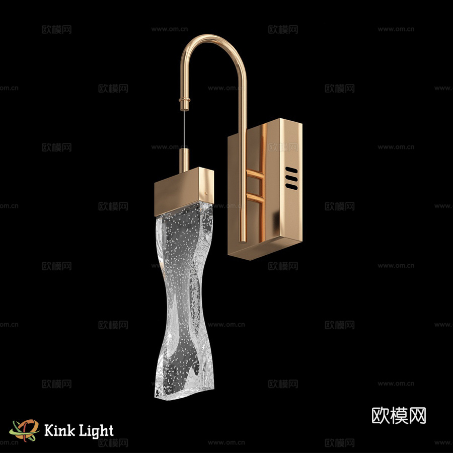 壁灯 Asten 金色 08511.33 OM3d模型下载