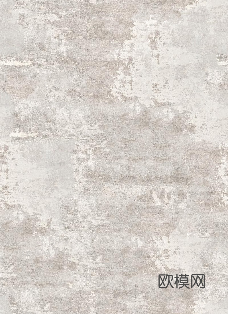 无缝中式浅咖色晕染纹理地毯