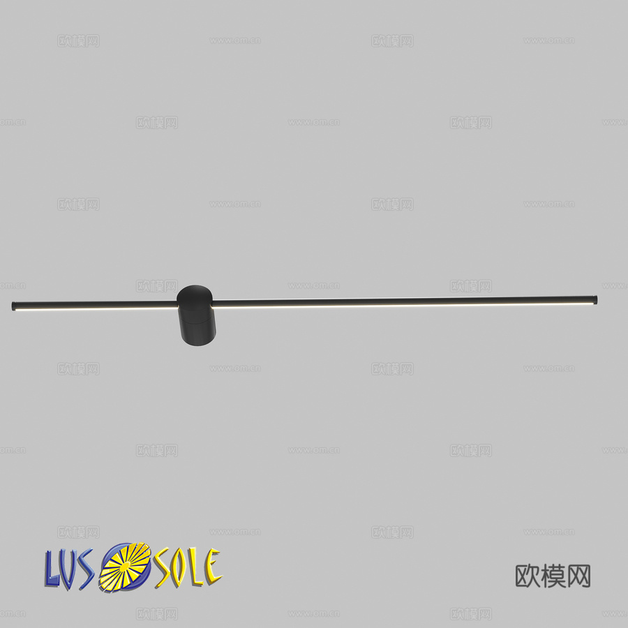OM壁灯Lussole LSP-71183d模型下载