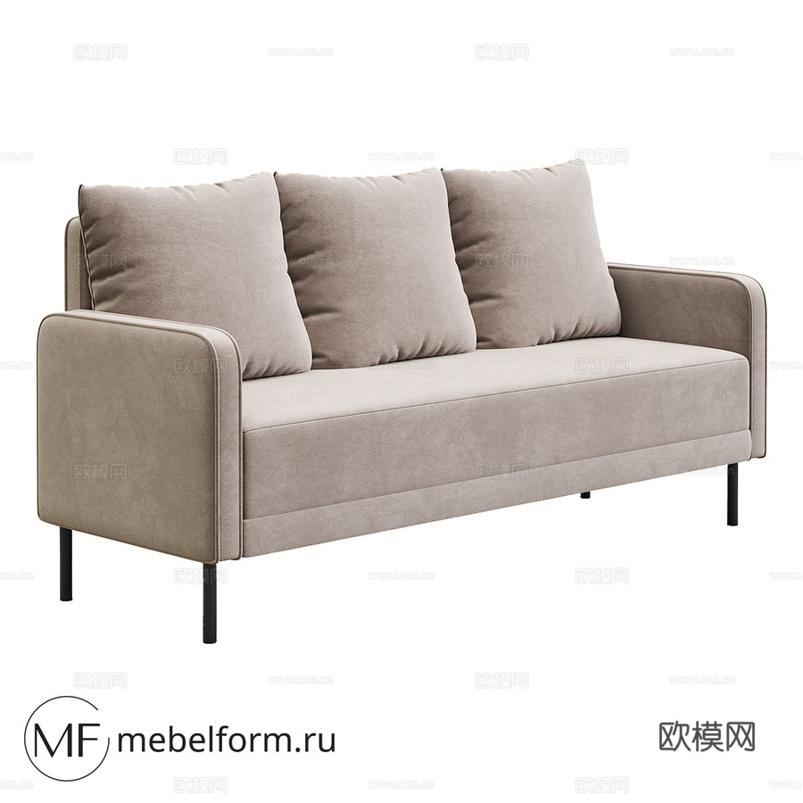 OM KATARINA三人座3d模型下载