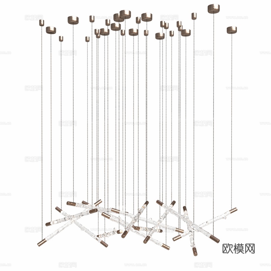 OM横向韵律系列3d模型下载