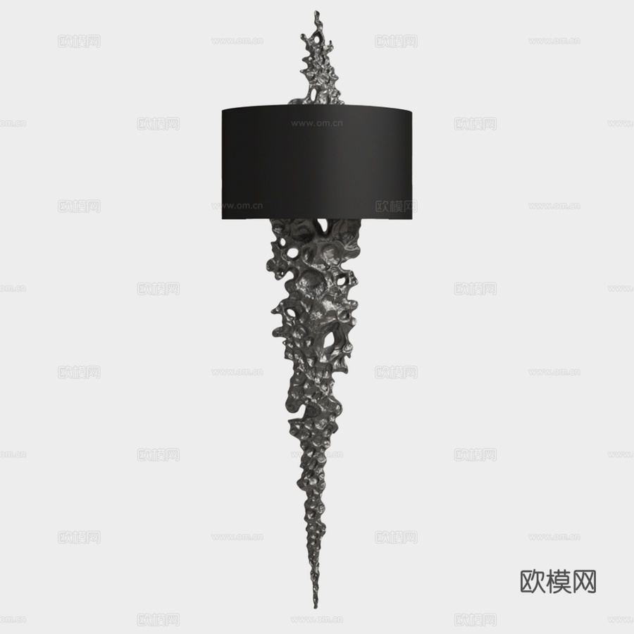 OM熔岩纳尔多灰3d模型下载