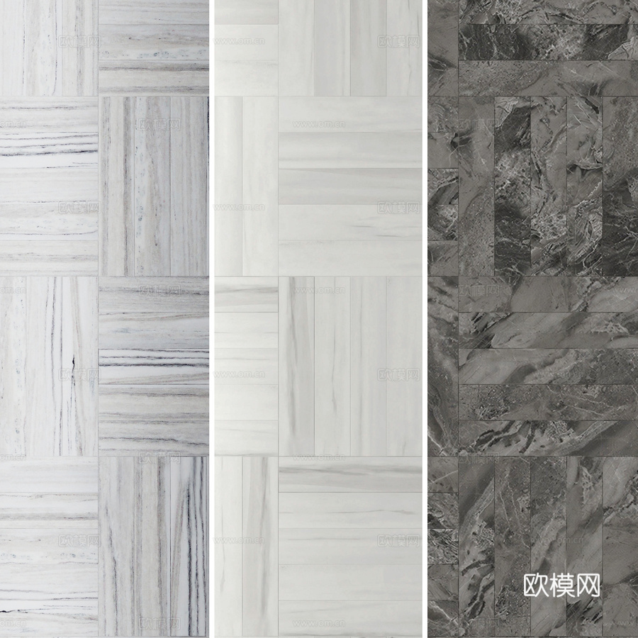 模块化马赛克“Tris II” MADIQUE3d模型下载