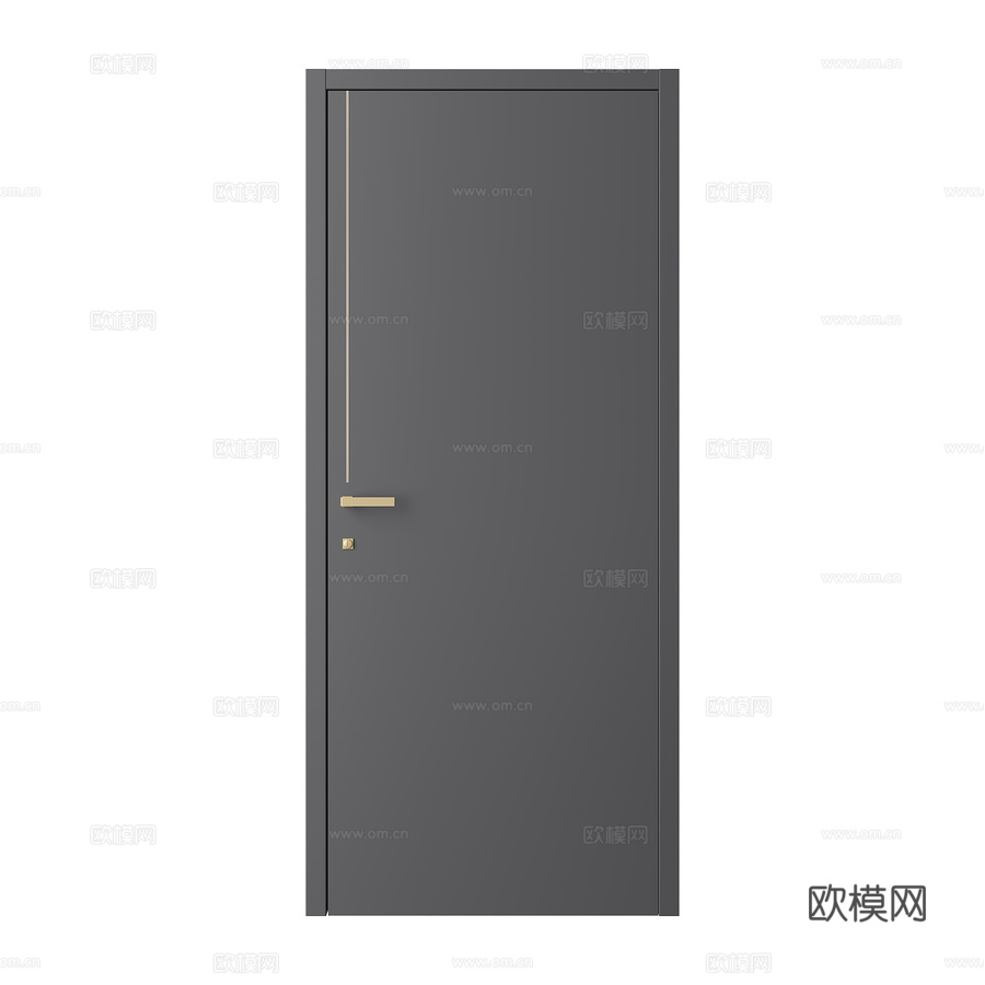 OM Doors ESTET LINE系列（LINE 10）3d模型下载