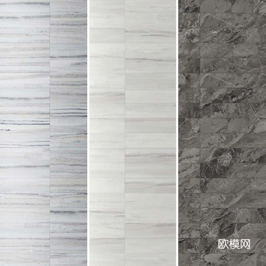 模块化马赛克“Wright II” MADIQUE3d模型下载