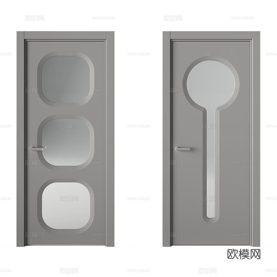 索菲亚·索拉里斯玻璃门（第四部分）3d模型下载