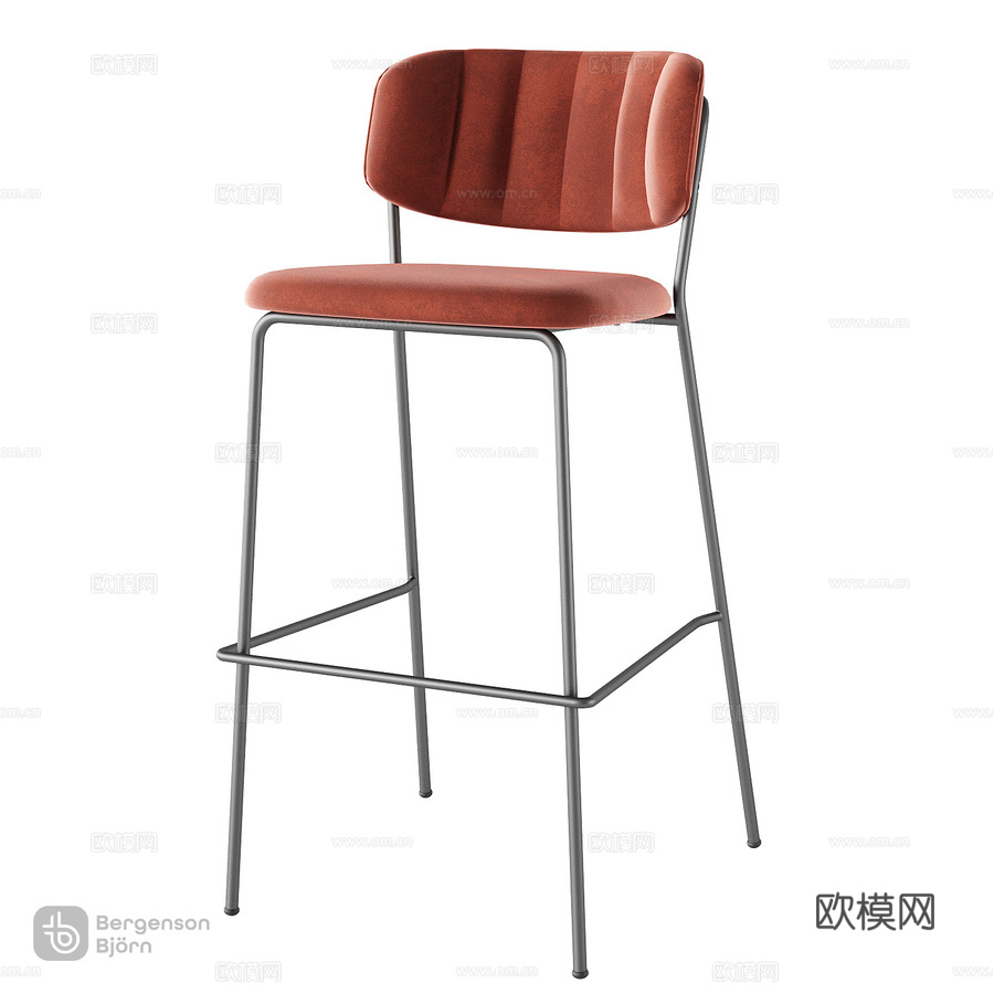 OM_吧凳 Eirill，Bergenson Bjorn3d模型下载