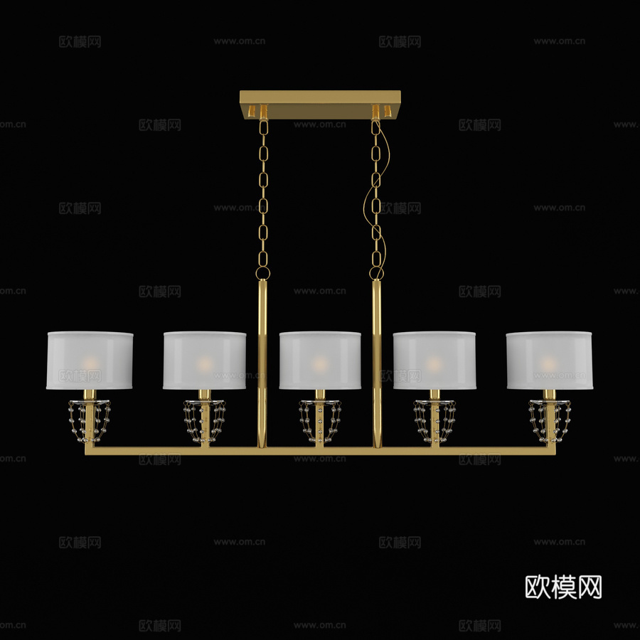 纽波特 4360 4365 S 金3d模型下载