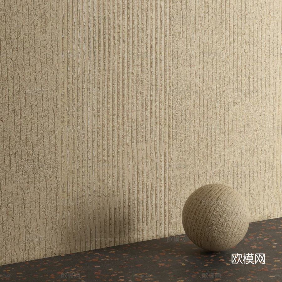 多层装饰涂层mka涂料基于S3d模型下载