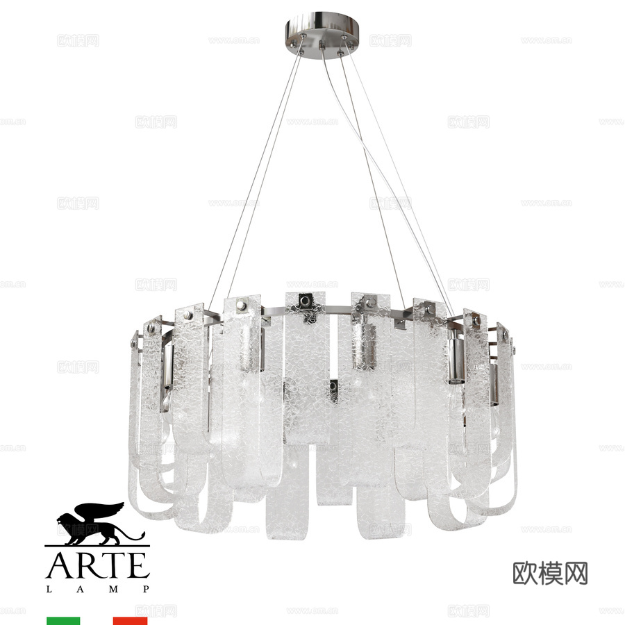 ARTE灯具OM A4074LM-10CC3d模型下载